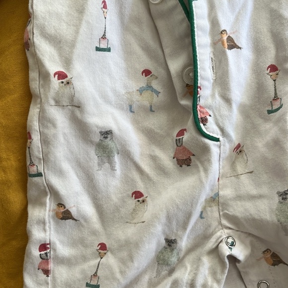 Petit Plum Holiday Pajamas - Picture 3 of 4